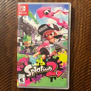 Splatoon Nintendo Switch Game